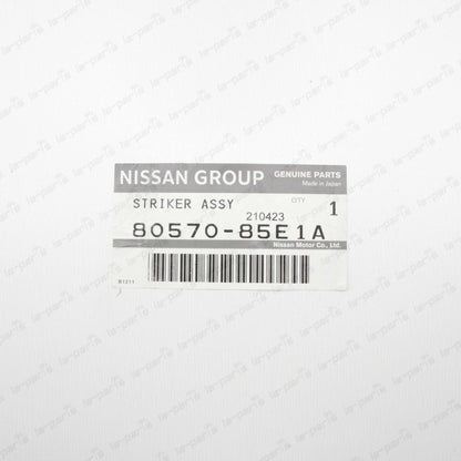 New Genuine Nissan DOOR LOCK STRIKER DOOR LOCK 80570-85E1A