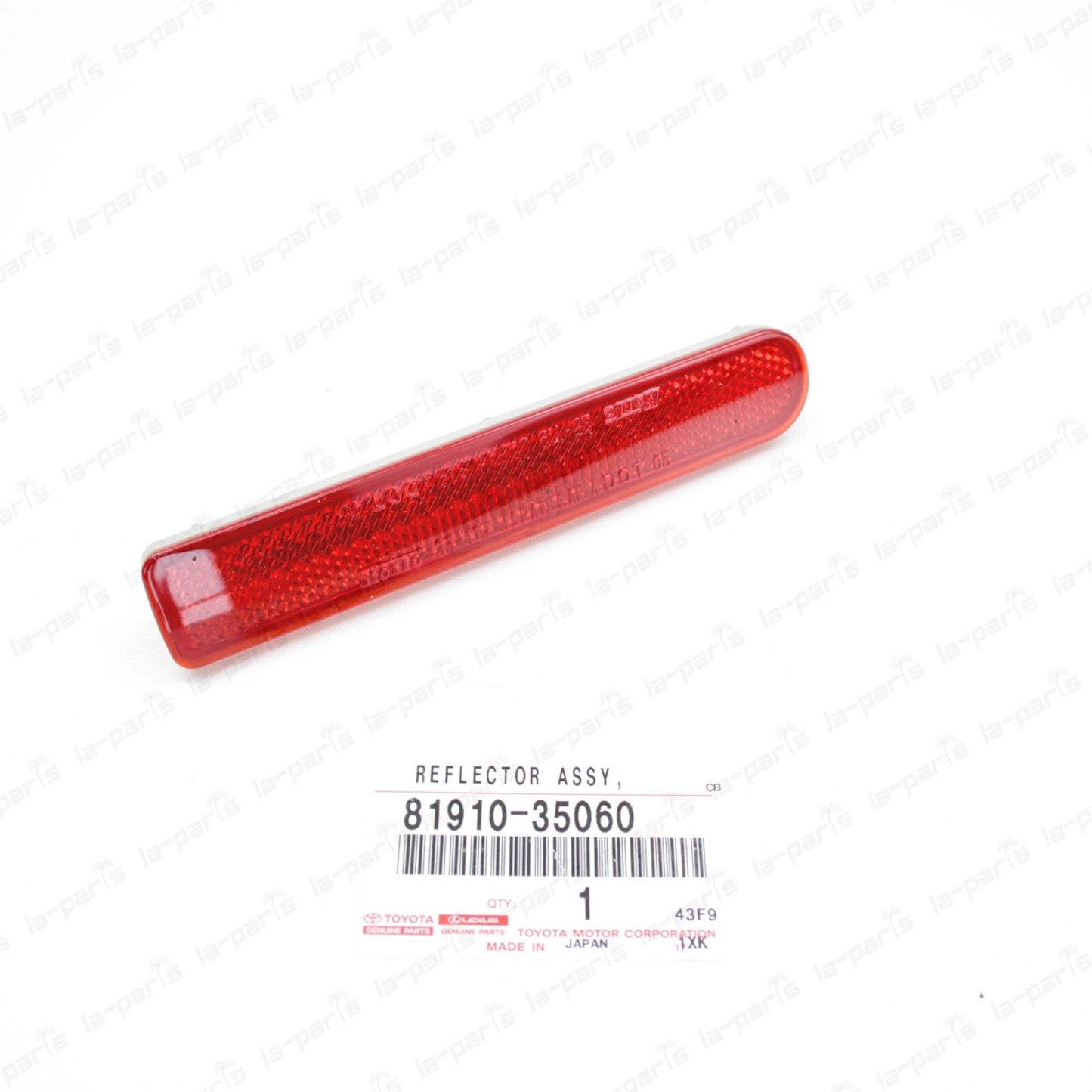 NEW GENUINE FOR TOYOTA 07-14 FJ CRUISER REAR RIGHT or LEFT BUMPER REFLECTOR