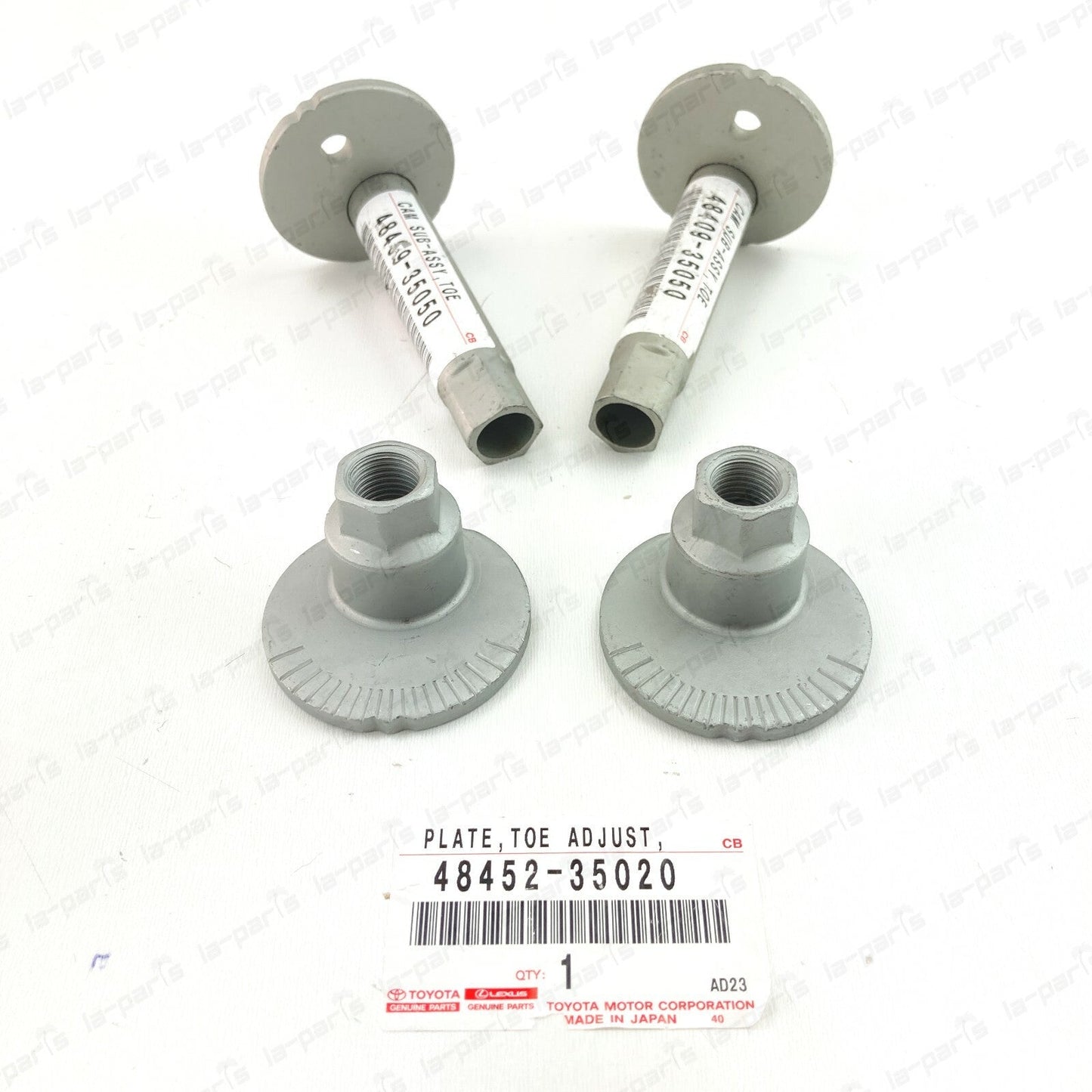 NEW GENUINE TOYOTA 4RUNNER TACOMA LOWER CONTROL CAM PLATE TOE ADJUST CAMBER
