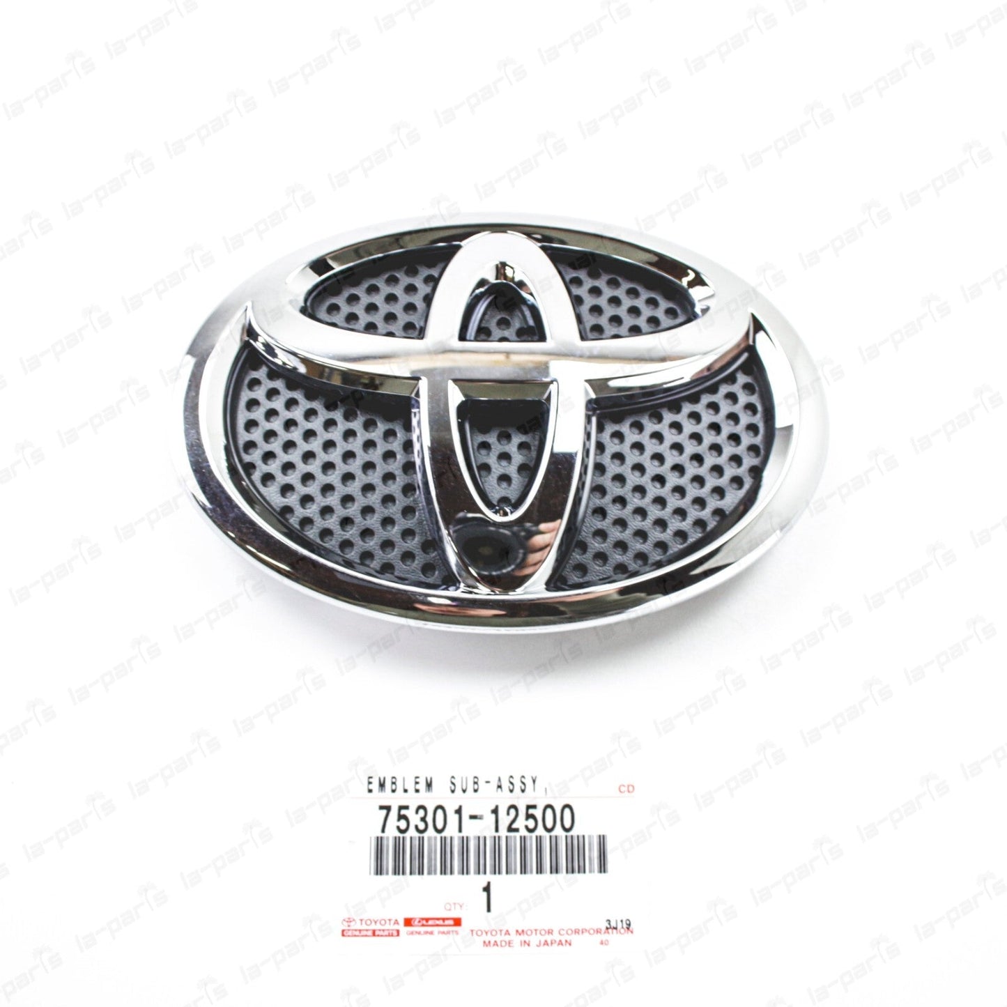 New Genuine OEM Toyota 17-18 Corolla iM Front Grille Emblem 75301-12500
