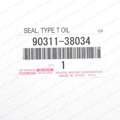 GENUINE FOR TOYOTA CAMRY AVALON ES 300 RX300 FRONT 3L CAM AND CRANK SEALS SET