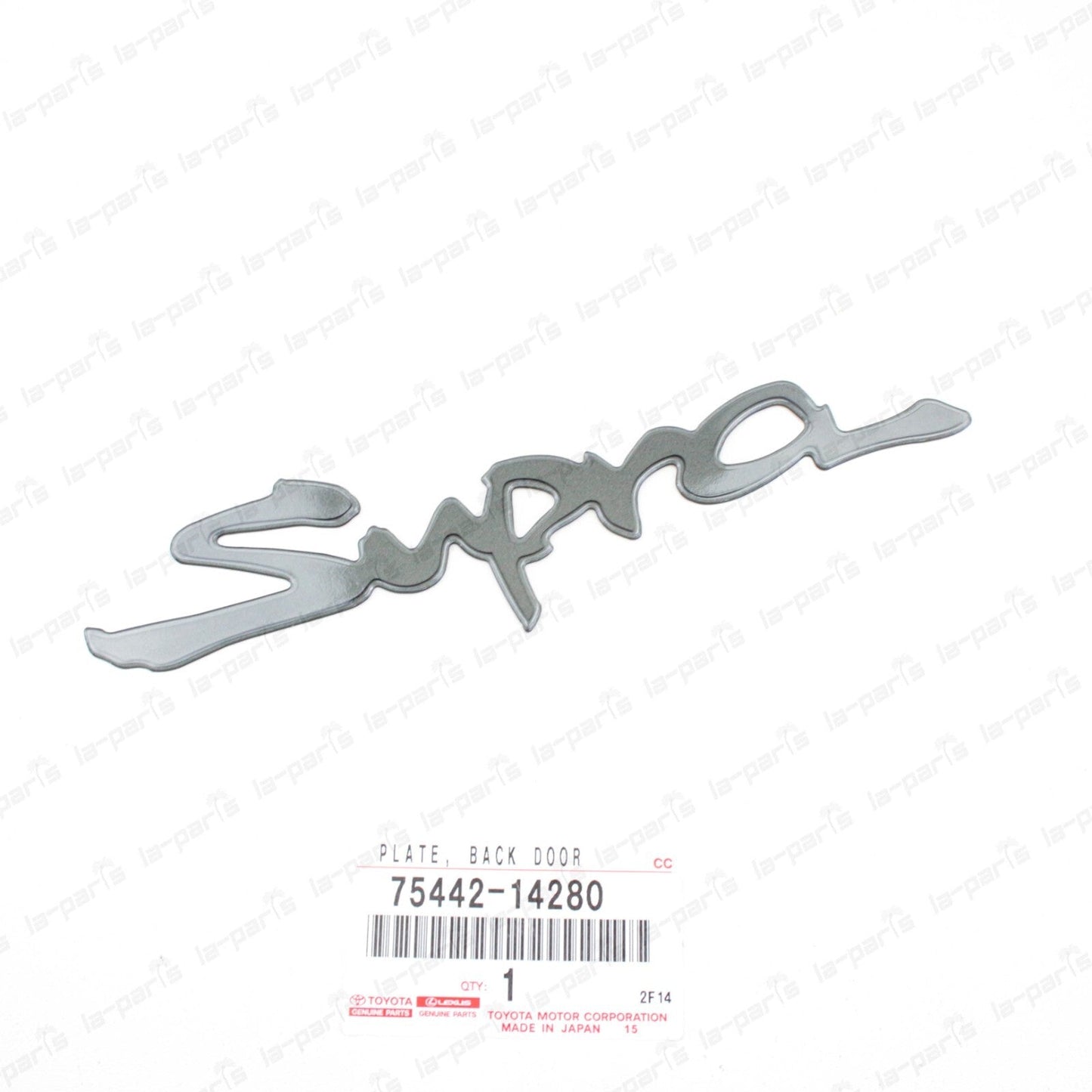 New Genuine for Toyota 93-98 Supra MK4 JZA80 Rear Emblem Badge "Supra"