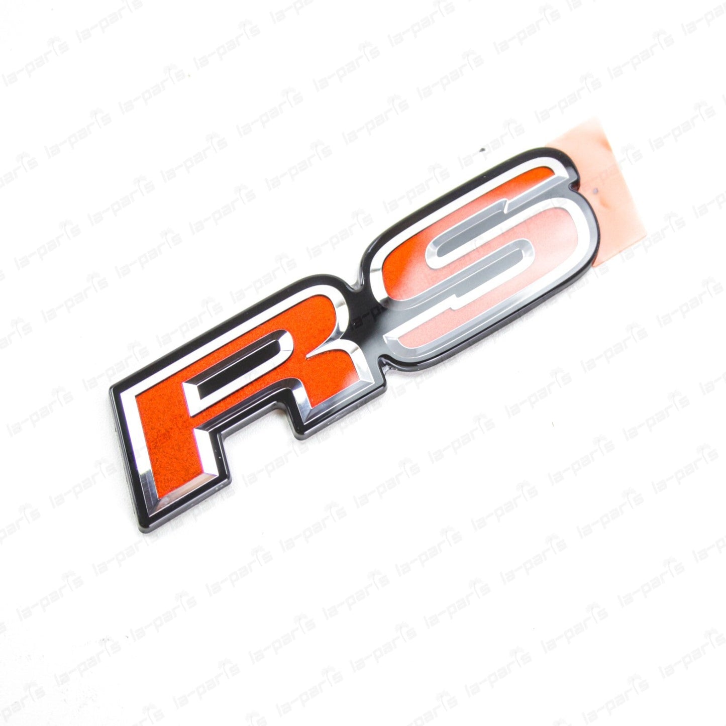 New Genuine OEM JDM Honda 2014 FiT RS Red Emblem 75731-T5B-003