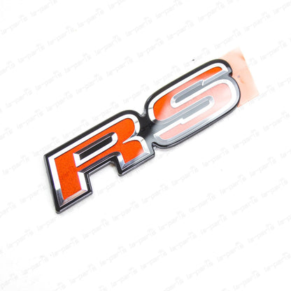 New Genuine OEM JDM Honda 2014 FiT RS Red Emblem 75731-T5B-003
