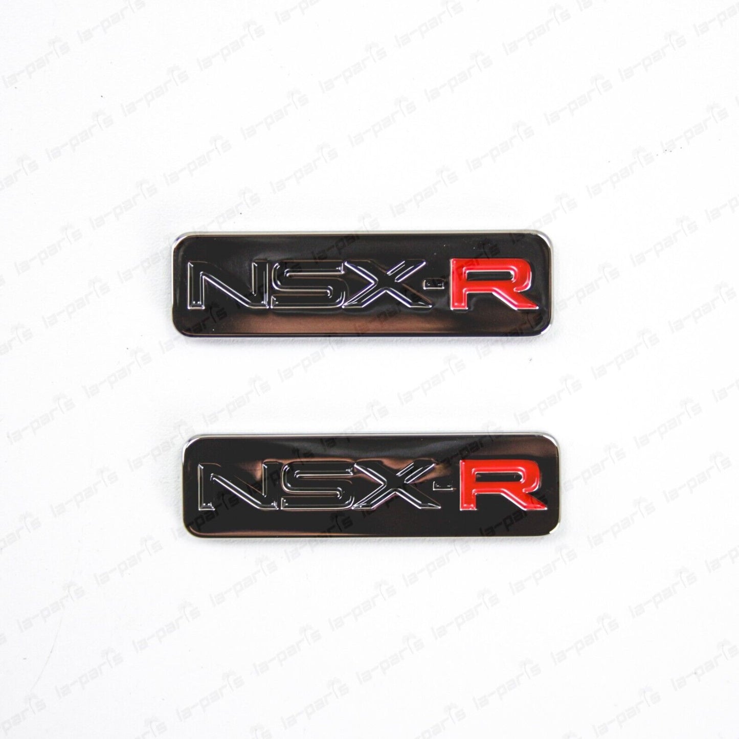 New Genuine OEM Honda Acura NSX-R NA1 Side Emblem 75736-SL0-J10 Pair