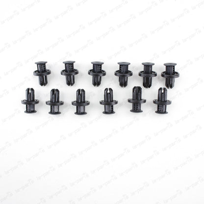 NEW GENUINE HONDA ACURA BUMPER UNDER COVER RETAINER CLIP 91505-TM8-003 12PCK