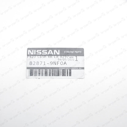 New Genuine Infiniti 14-19 Qx60 2013 Jx35 Rear Left Door Moulding 82871-9Nf0A