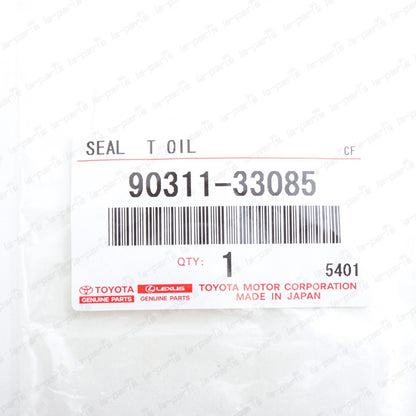 New Genuine Toyota 69-90 Land Cruiser Pickup Front Axle Seal 90311-33085 Qty:2