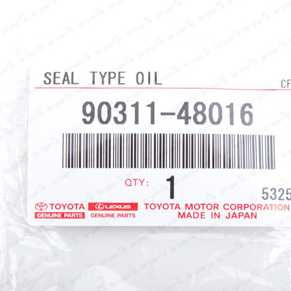 Genuine Toyota 91-06 Land Cruiser LX450 LX470 Trans Rear Oil Seal 90311-48016
