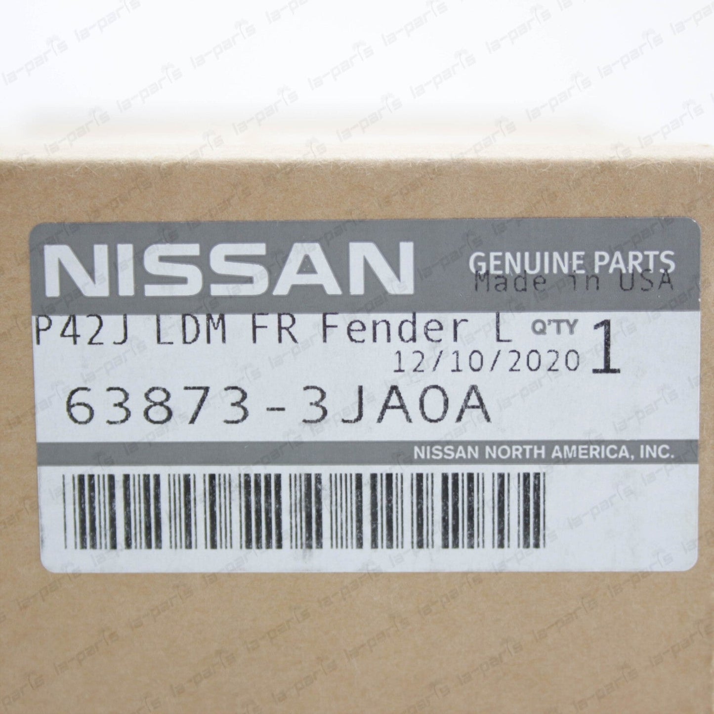 NEW GENUINE INFINITI 13-20 JX35 QX60 LEFT DRIVER SIDE FENDER LOWER MOLDING TRIM