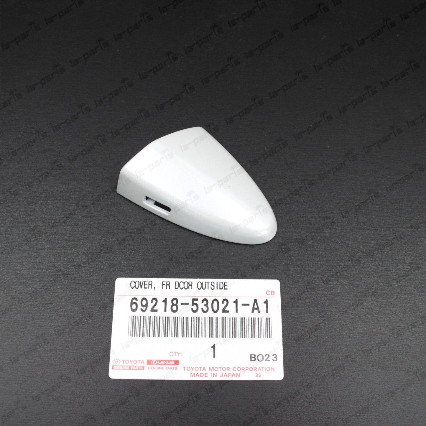 NEW GENUINE FOR LEXUS 06-13 IS COVER, FRONT DOOR  LEFT HANDLE 69218-53021-A1 074