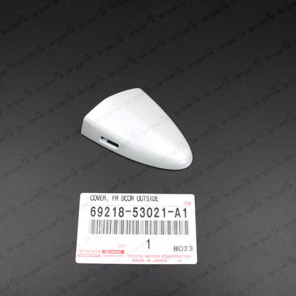 NEW GENUINE FOR LEXUS 06-13 IS COVER, FRONT DOOR  LEFT HANDLE 69218-53021-A1 074