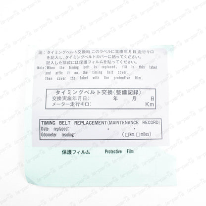 New Genuine Toyota Supra MK4 1JZ-GE 1JZ-GTE Timing Belt 13568-49025 13568-46010