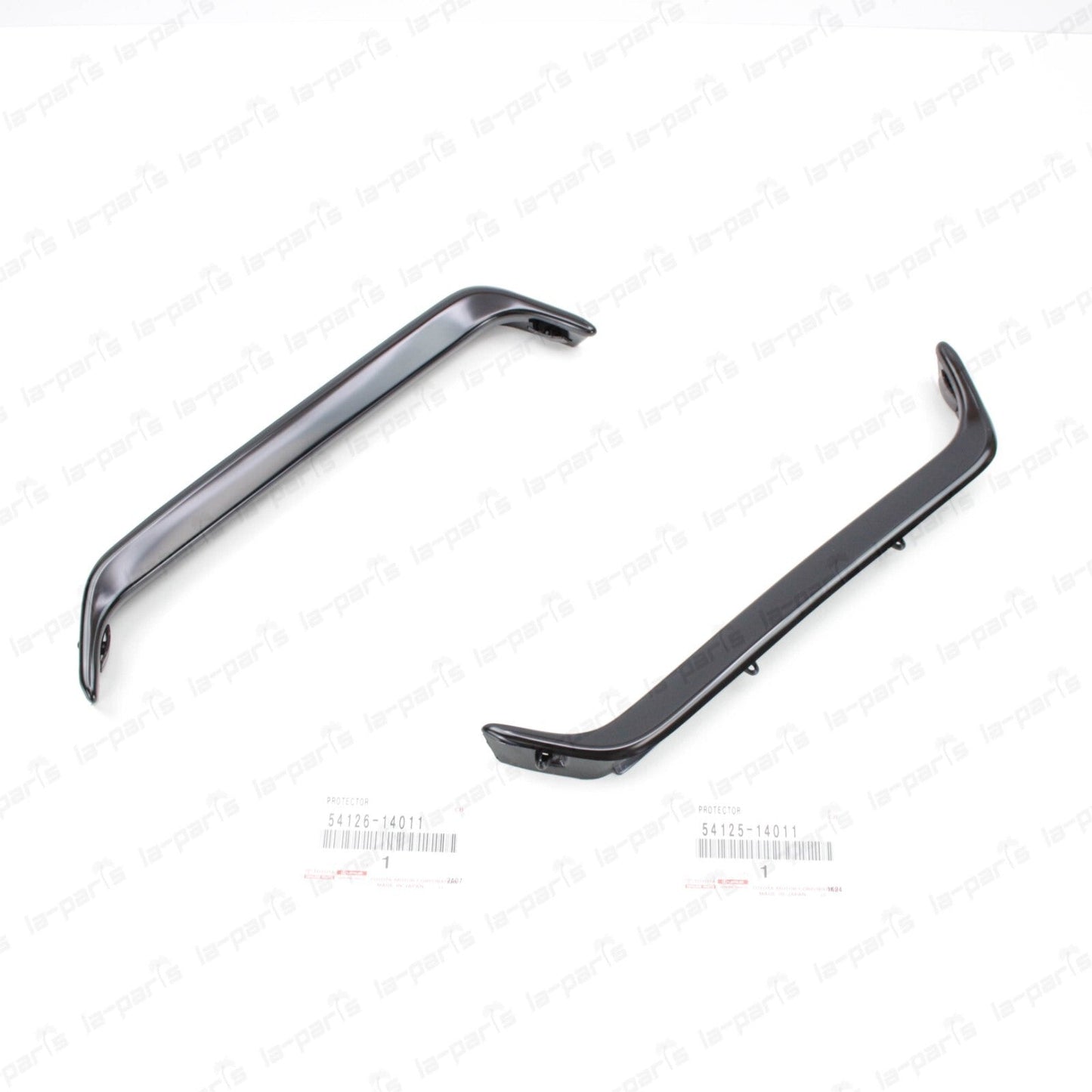 GENUINE TOYOTA 1982-1985 CELICA RETRACTABLE HEADLAMP SIDE PROTECTORS SET RH + LH