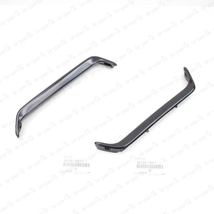 GENUINE TOYOTA 1982-1985 CELICA RETRACTABLE HEADLAMP SIDE PROTECTORS SET RH + LH