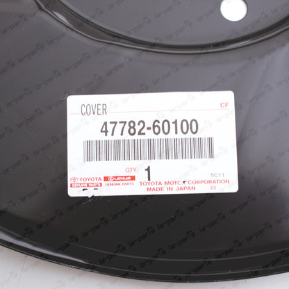 New Genuine Toyota 92-97 Land Cruiser FJ80 LX450 Front Disc Brake Dust Cover SET
