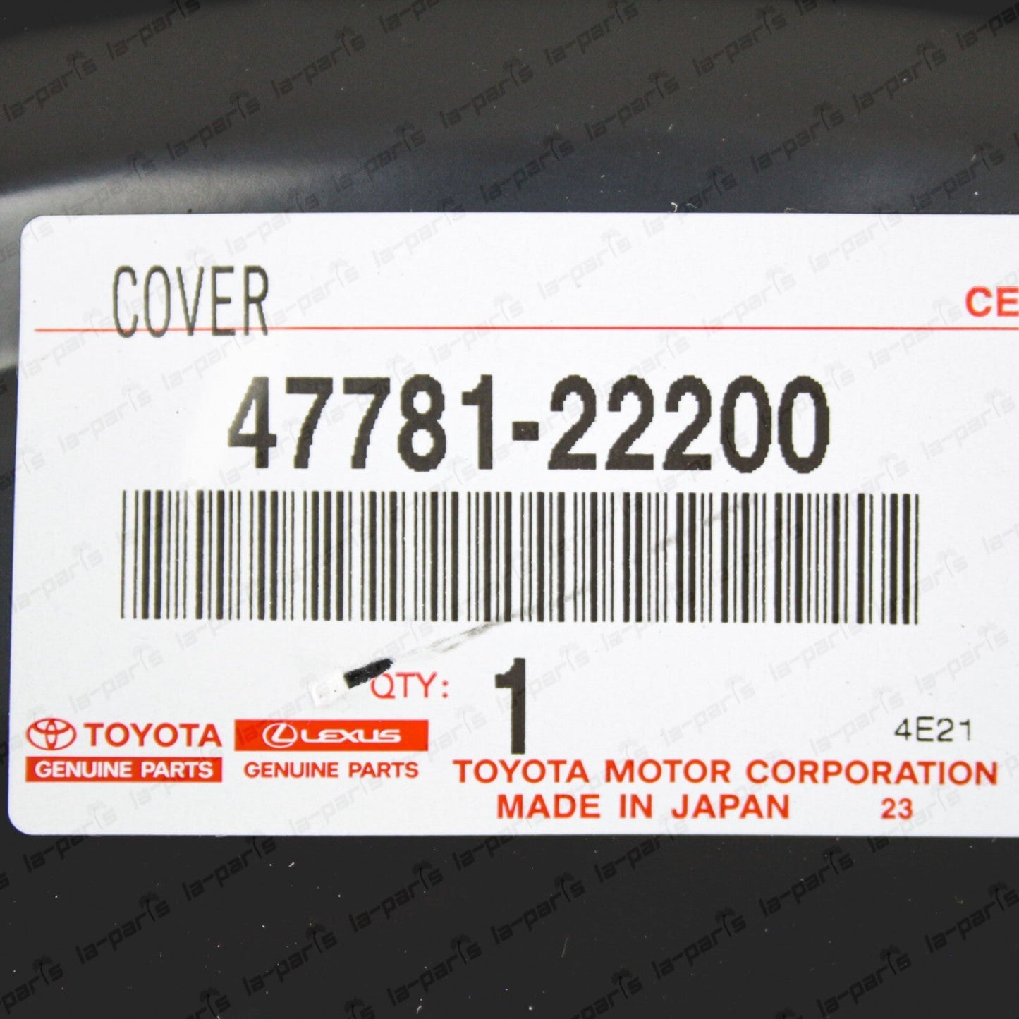 New Genuine Lexus 06-21 IS250 350 300 200t Passenger Front Disc Brake Dust Cover