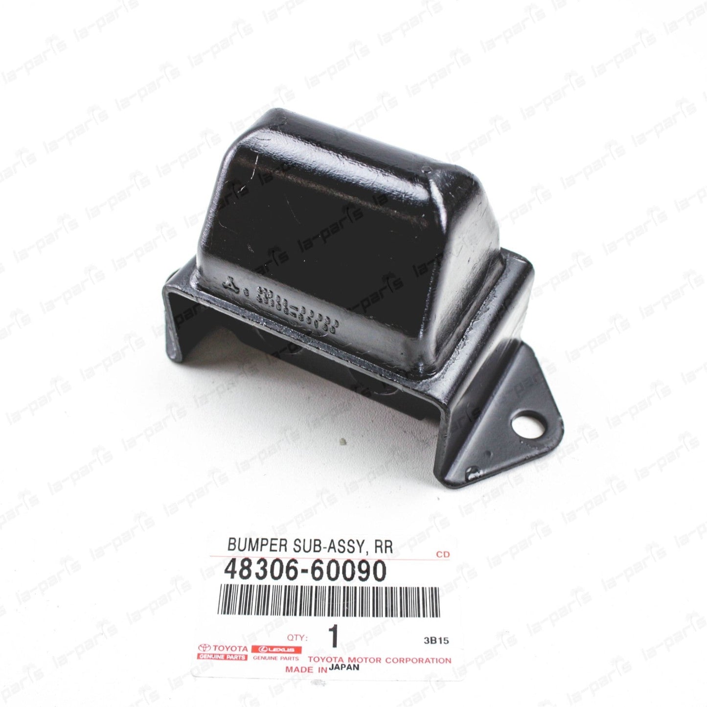 New Genuine Toyota 1991-1997 Toyota Land Cruiser Rear Spring Bumper 48306-60090