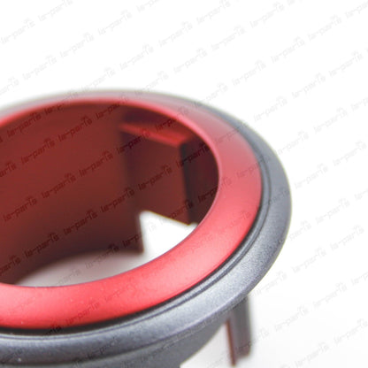 Genuine Nissan 370Z Z34 Nismo Red Push Start Button Surround Ring 48474-6GA0D