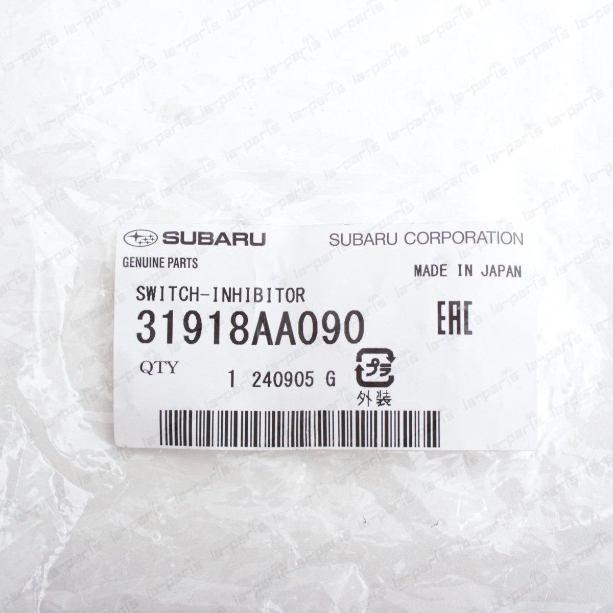 New Genuine OEM Subaru 2008-2024 AT Gear Position Sensor 31918AA090