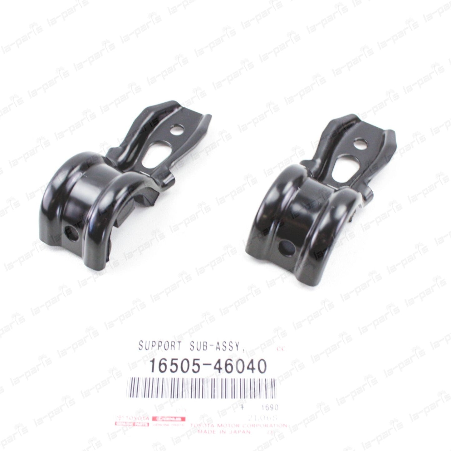 Genuine Toyota 93-98 Supra Upper Radiator Support Bracket Stay 16505-46040 PAIR