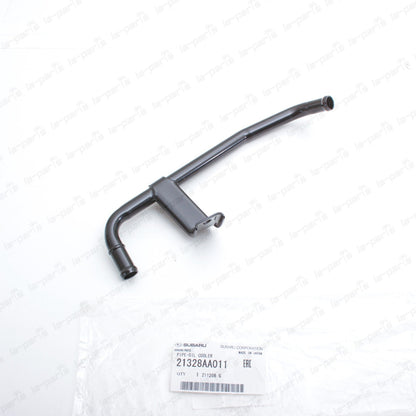 New Genuine OEM Subaru 2002-2009 Front Engine Oil Cooler Line 21328AA011