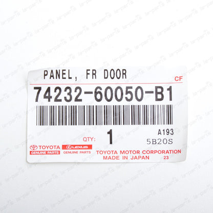 New Genuine OEM Toyota Land Cruiser 70 Driver Door Switch Panel 74232-60050-B1