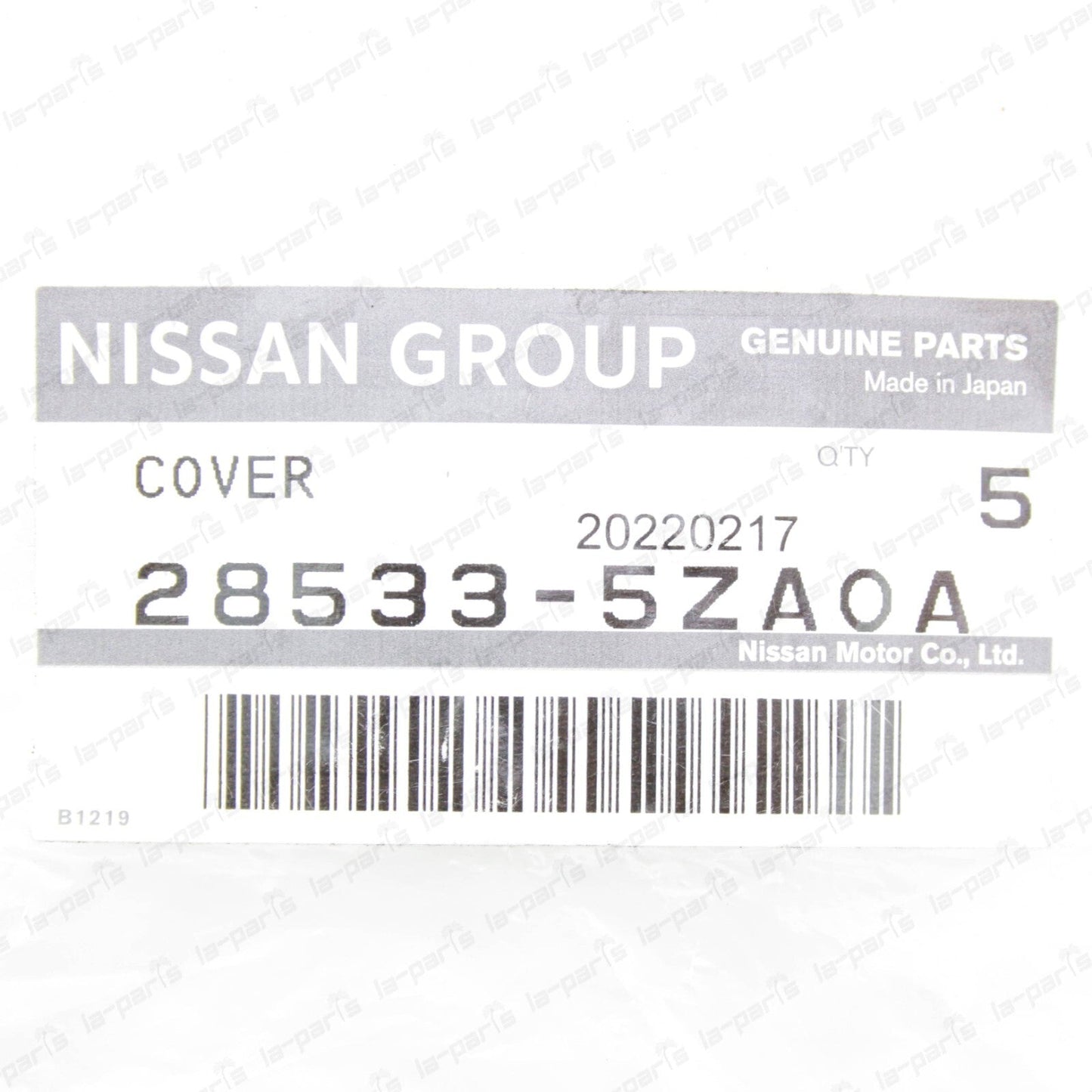 Genuine Nissan Altima Infiniti QX60 Front Bumper Parking Sensor Cover Bracket 28