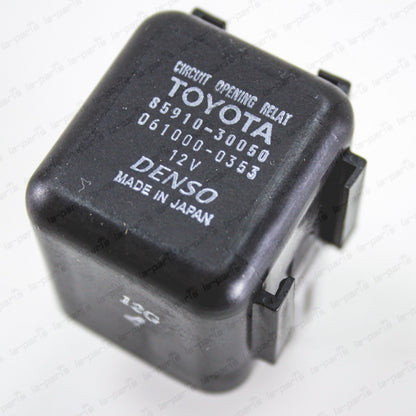 New Genuine Toyota 79-97 AE86 MK3 MR2 FJ80 Circuit Opening Relay EFI 85910-30050