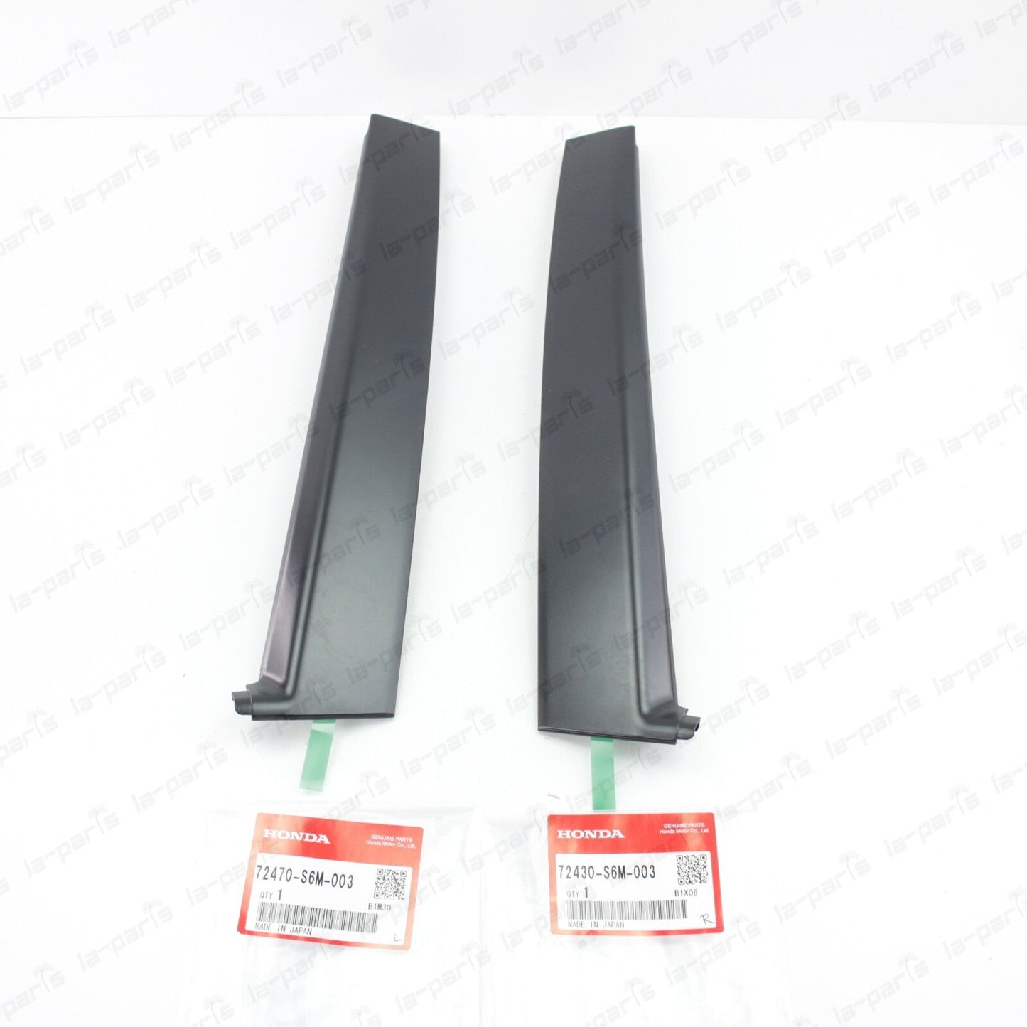 GENUINE HONDA DC5 ACURA 02-06 RSX DOOR GARNISH TRIM PILLAR SASH SET OF RH & LH