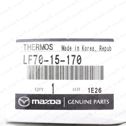 NEW GENUINE 2004 - 2009 MAZDA 3 2.0 L  & 2.3 L THERMOSTAT  LF7015170