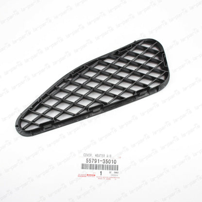 GENUINE TOYOTA FJ CRUISER HEATER DUCT HOLE COVER AIR COWL GRILLE 55791-35010