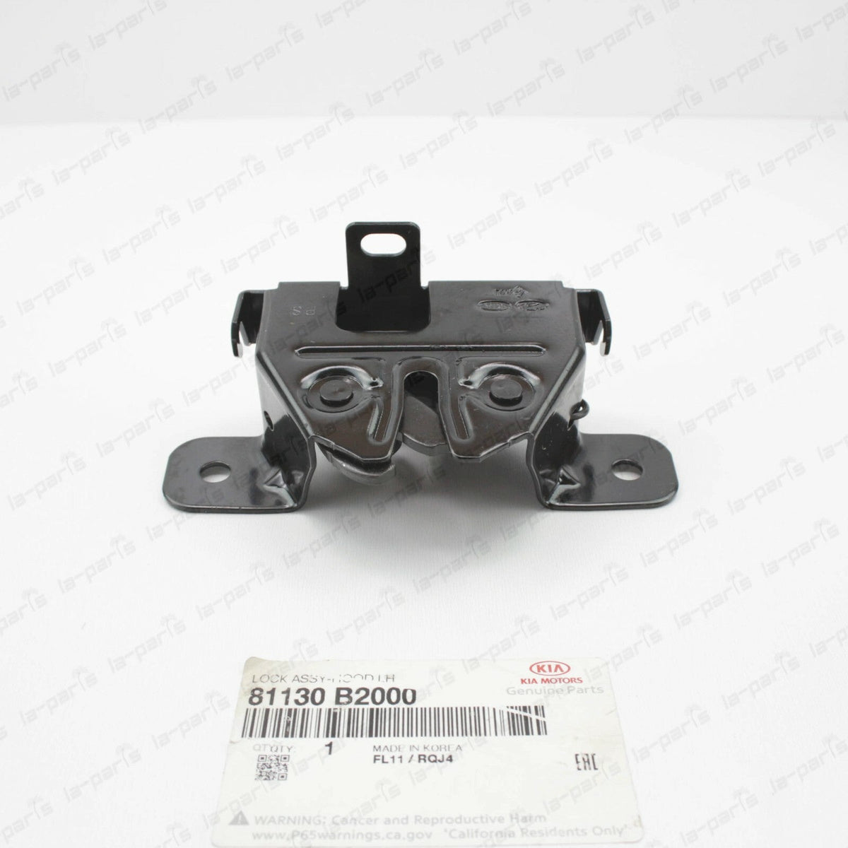 New Genuine OEM Kia 2014-2019 Soul Hood Lock Latch 81130-B2000
