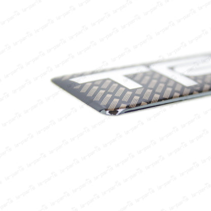 GENUINE TOYOTA TRD LOGO EMBLEM TOYOTA RACING DEVELOPMENT PTR26-17640