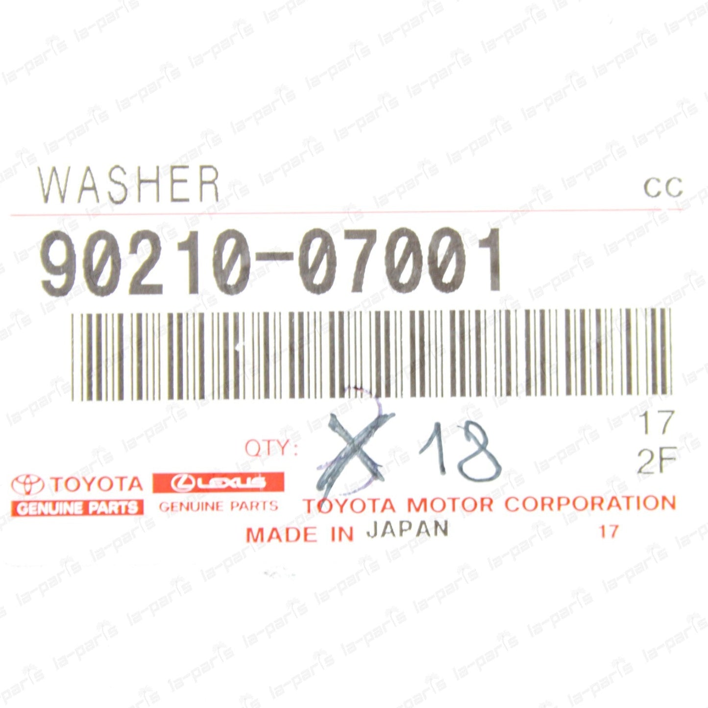 GENUINE TOYOTA 1JZGTE 2JZGTE 3SGTE 1UZFE VALVE COVER GROMMET WASHER SEAL QTY 18