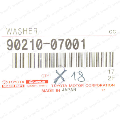 GENUINE TOYOTA 1JZGTE 2JZGTE 3SGTE 1UZFE VALVE COVER GROMMET WASHER SEAL QTY 18