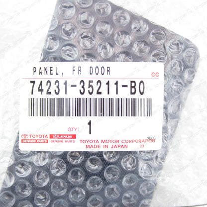 NEW GENUINE TOYOTA 07-11 FJ CRUISER PASSENGER WINDOW SWITCH BEZEL 74231-35211-B0