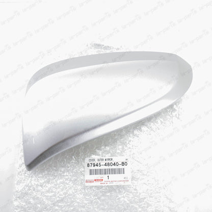 New Genuine Toyota 14-17 Rav4 1F7 Silver Driver Side Outer Mirror Cover