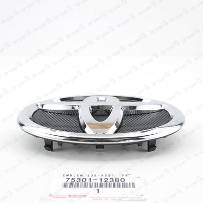 NEW GENUINE TOYOTA 2009-2013 COROLLA FRONT GRILLE BUMPER EMBLEM 75301-12380