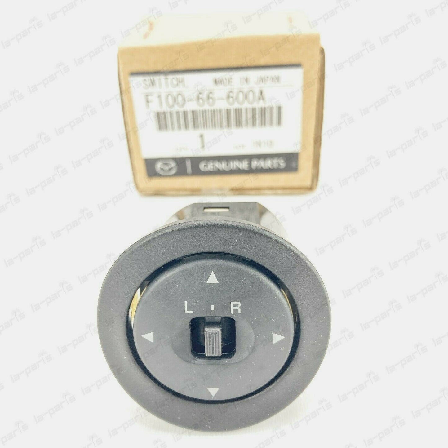 GENUINE MAZDA RX-7 RHD  FD3S DOOR MIRROR SWITCH REMOTE CONTROL F100-66-600A JDM