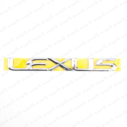 NEW GENUINE LEXUS LX570 GX470 LX470 REAR BACK DOOR NAMEPLATE EMBLEM 75441-60520