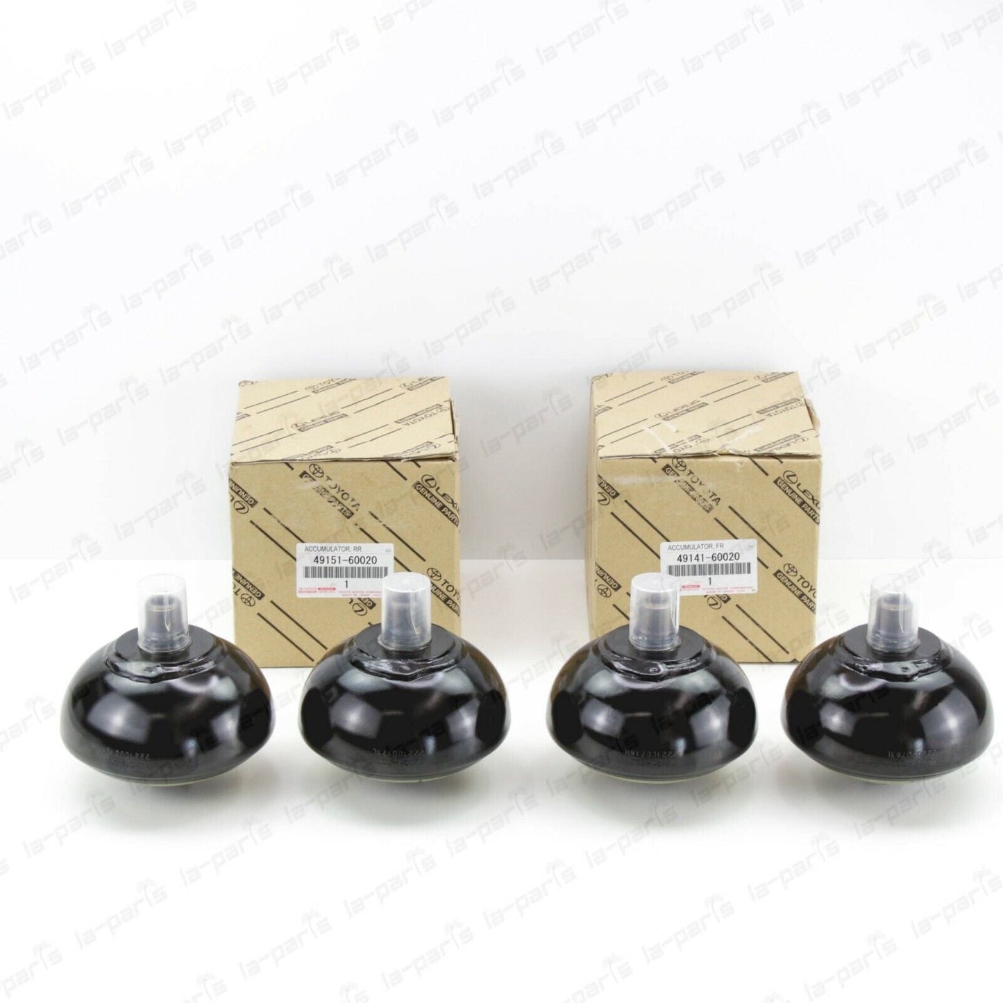 Genuine Toyota 08-21 Land Cruiser Urj200 Lexus Lx570 Suspension Accumulator Set