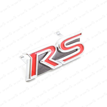 New Genuine OEM Toyota 2006-2013 Vitz Yaris Vios Red Front Grille RS Emblem