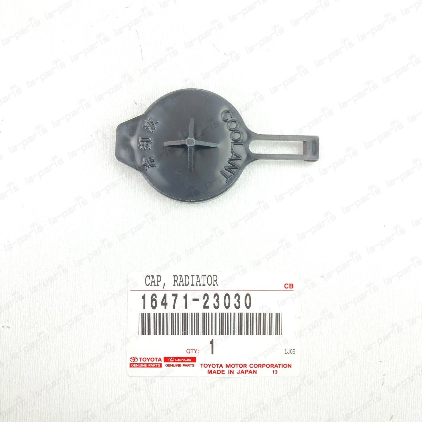 GENUINE TOYOTA 14-19 COROLLA 06-18 YARIS SCION XD ENGINE COOLANT RESERVOIR CAP