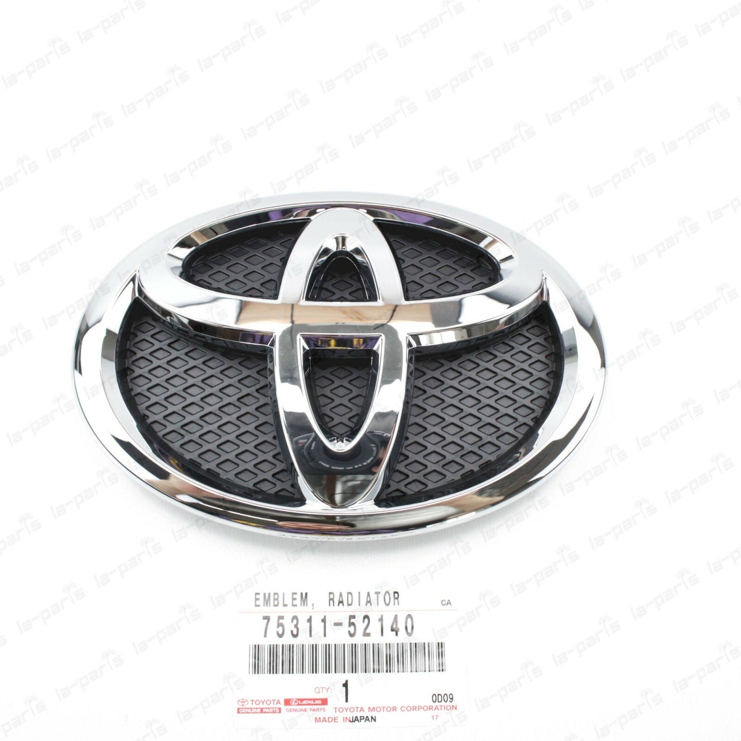 New Genuine Toyota Yaris Hatchback  2006-2011  Front Grille Emblem 75311-52140