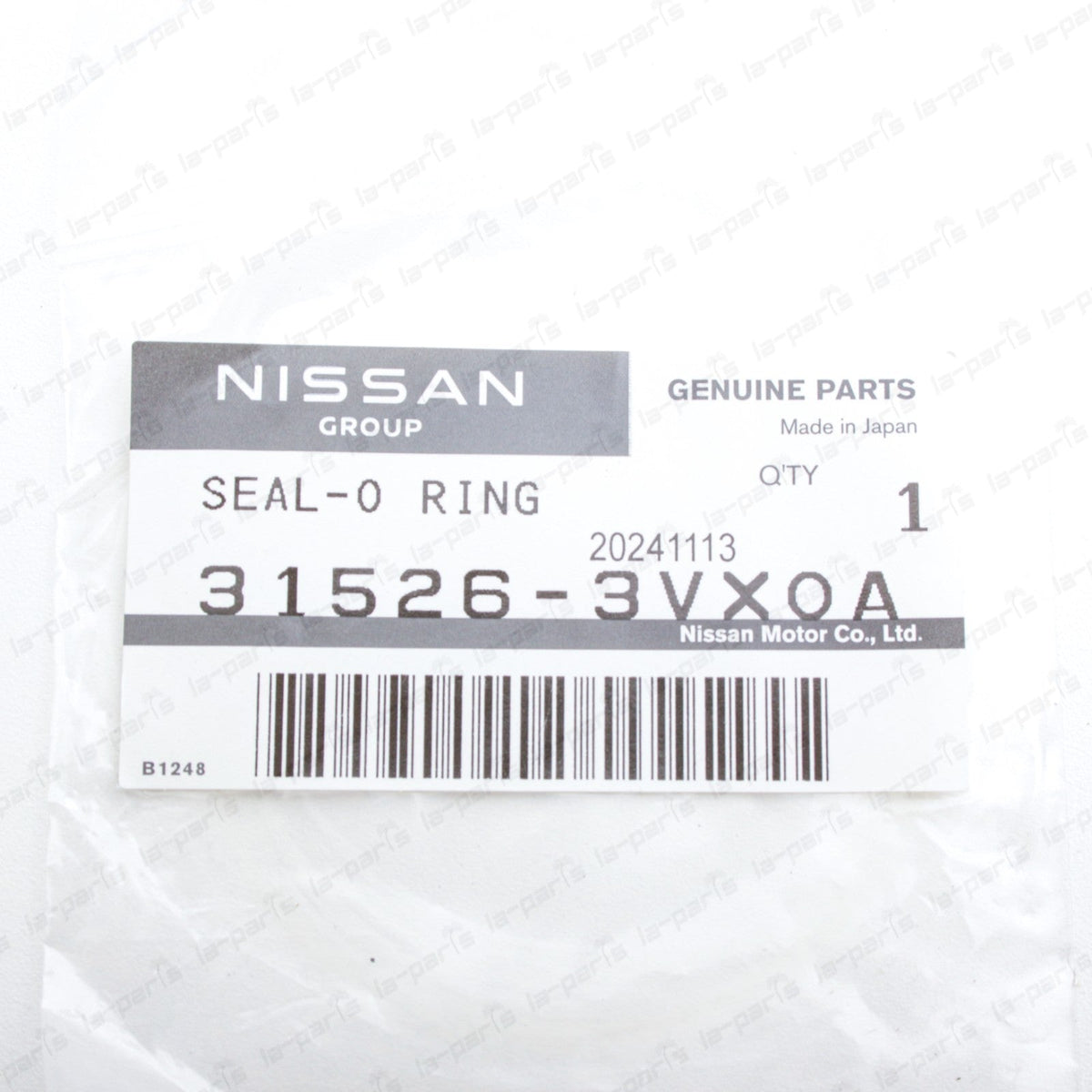 New Genuine OEM Nissan Altima Rogue NV Pathfinder CVT Filter Oil Seal 315263VX0A
