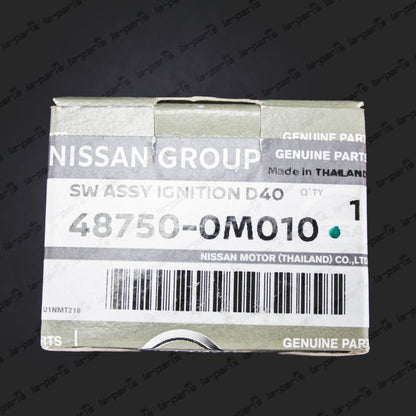 Genuine Nissan 1996-2016 Pathfinder Frontier Versa Ignition Switch 48750-0M010