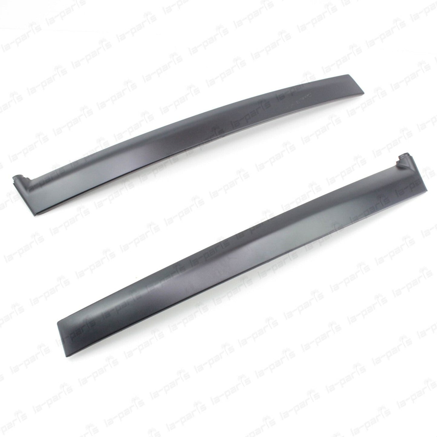 NEW GENUINE HONDA 92-95 CIVIC 2 3 DR DOOR GARNISH TRIM PILLAR SASH SET LH & RH