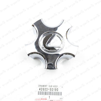 4260350190 NEW GENUINE FOR LEXUS 2001-2003 LS430 CHROME CENTER CAP 42603-50190