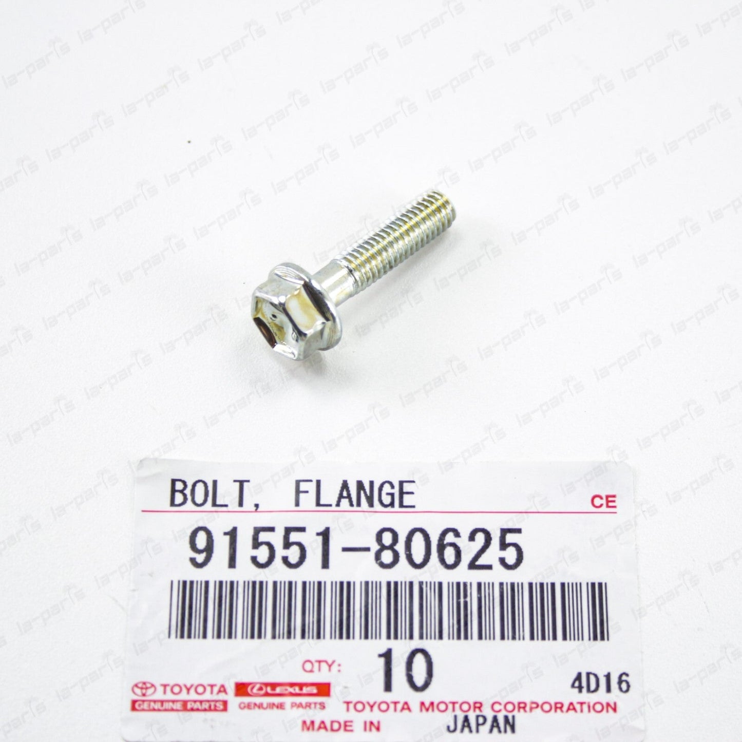 Genuine Toyota Land Cruiser Tundra LS460 Ignition Coil Bolt 91551-80625 Qty:1